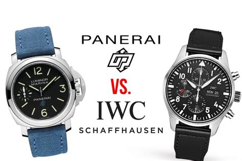 Panerai vs IWC Watch Brand Overview and Comparison